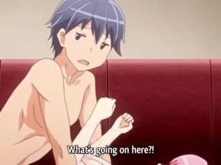 Sexy School Girls Anime With One Boy